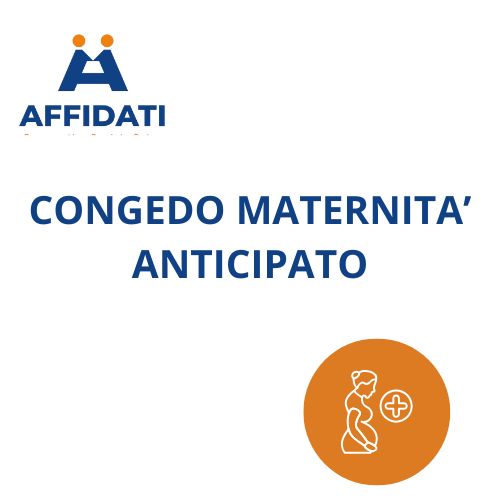 Congedo di Maternità Anticipato