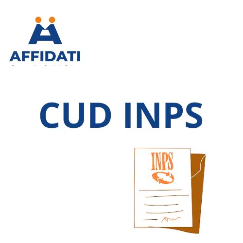 CUD INPS (Certificazione Unica)