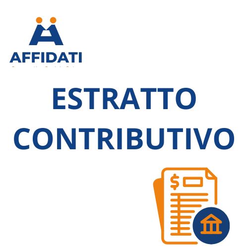 ESTRATTO CONTRIBUTIVO