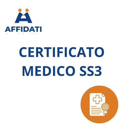 Certificato SS3
