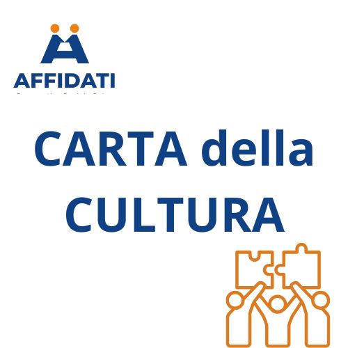 Carta della Cultura - Carta Digitale da 100€