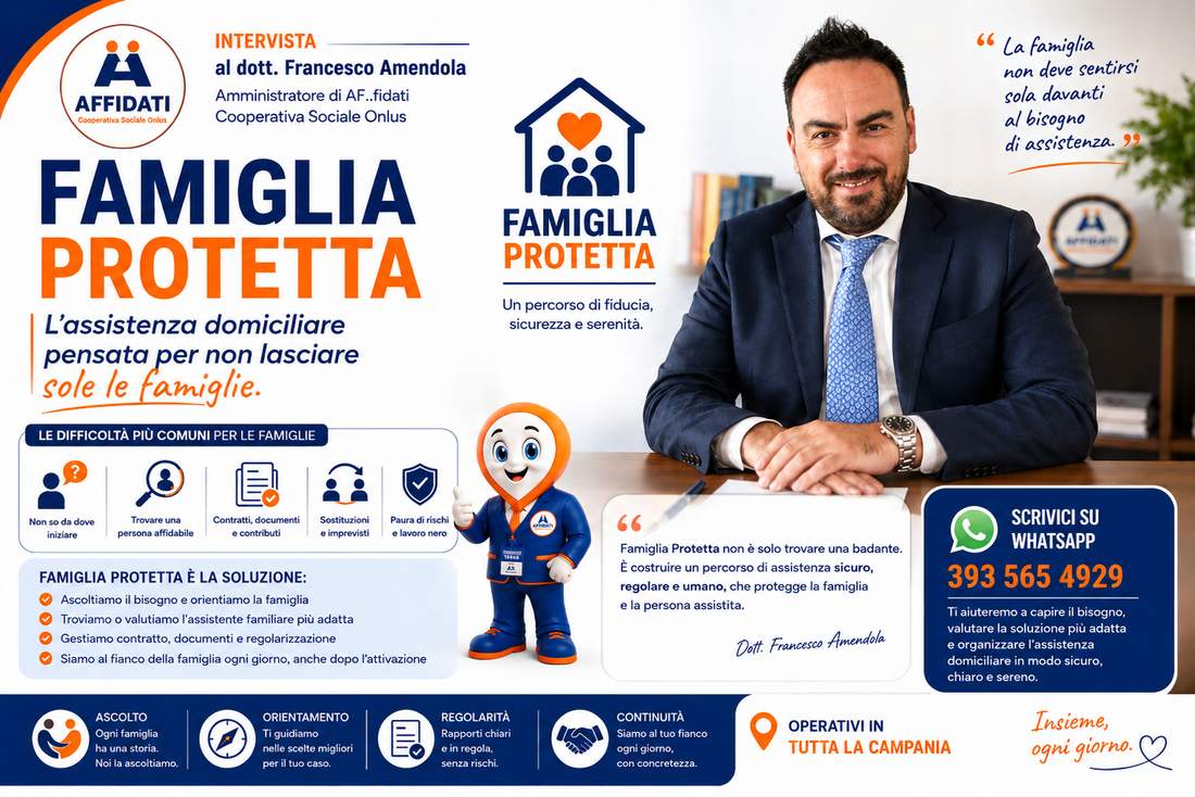 Famiglia Protetta: intervista al dott. Francesco Amendola