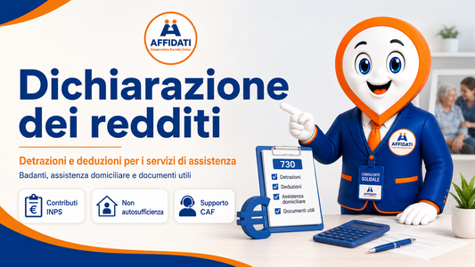 Dichiarazione dei redditi: detrazione e deduzione delle spese di assistenza domiciliare
