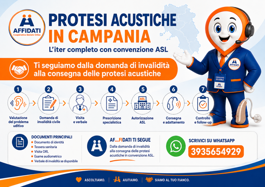 Protesi acustiche in Campania: iter completo con convenzione ASL