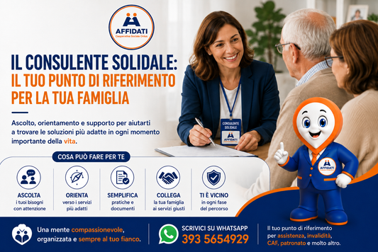 Consulente Solidale: perché ogni famiglia dovrebbe averne uno