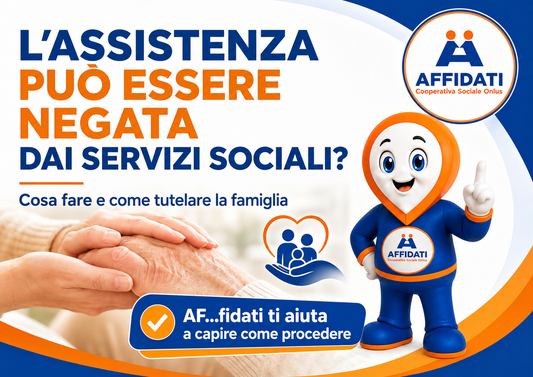 L’assistenza può essere negata dai servizi sociali?
