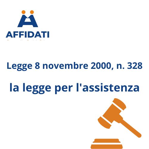 Legge 8 novembre 2000, n. 328 - la legge per l'assistenza
