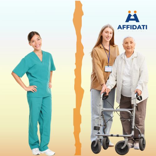 Differenza tra Operatore Socio Sanitario (OSS) e Assistente Familiare: ruoli, competenze e costi