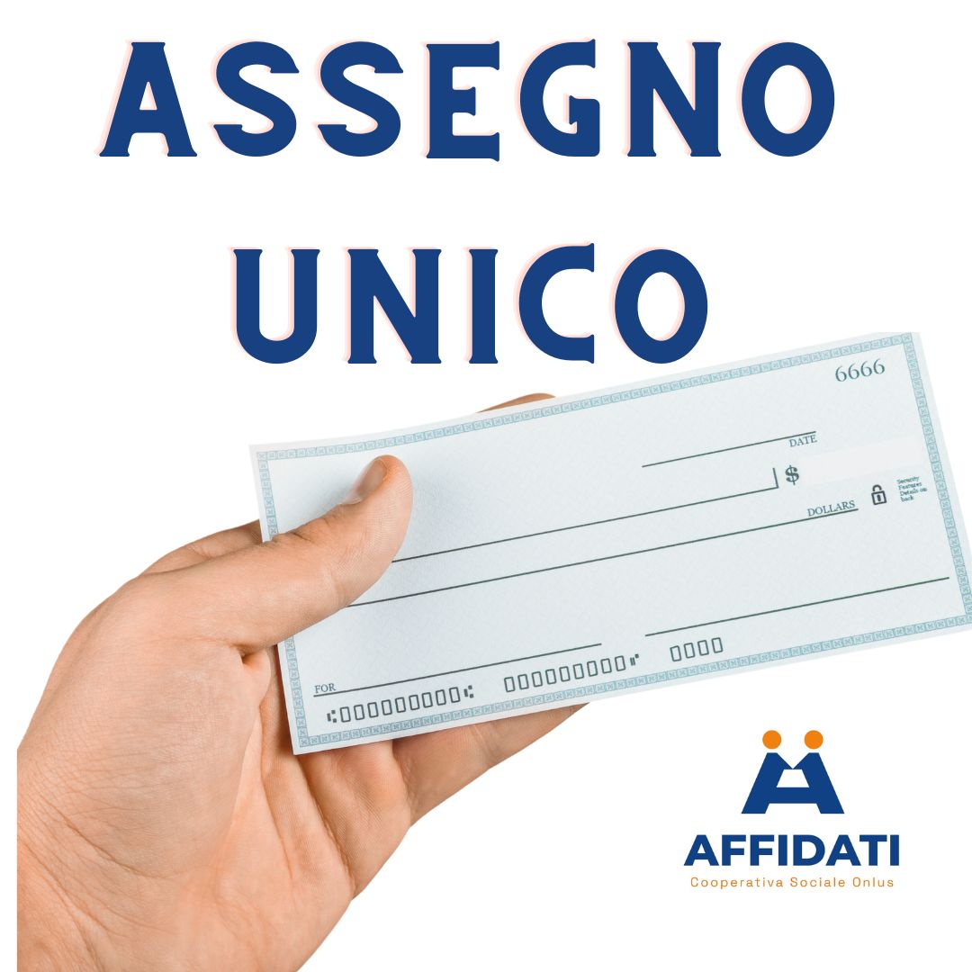 ASSEGNO UNICO UNIVERSALE