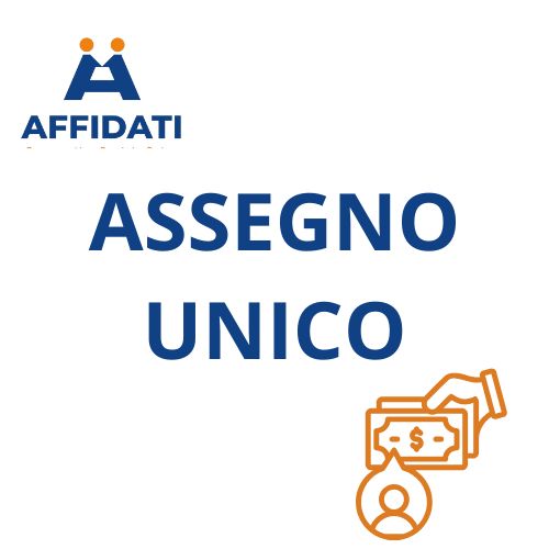 ASSEGNO UNICO UNIVERSALE