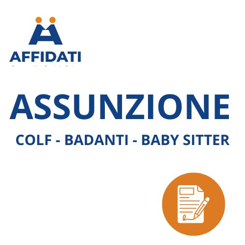 Contratto Colf, Badanti e Baby Sitter