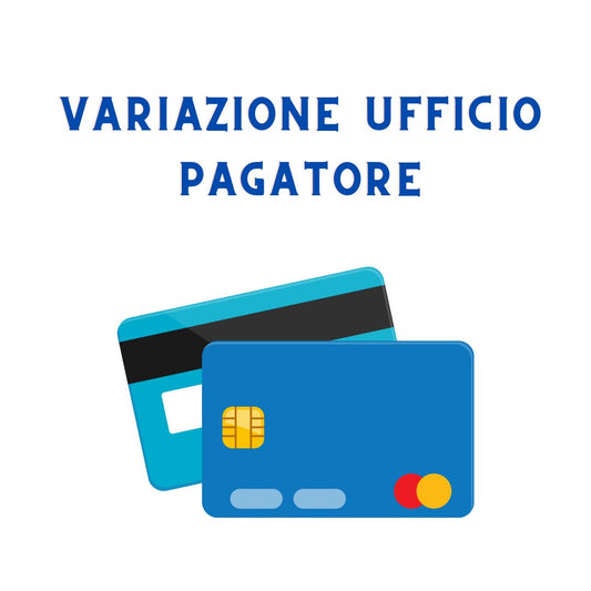 Variazione Ufficio Pagatore su Pensione