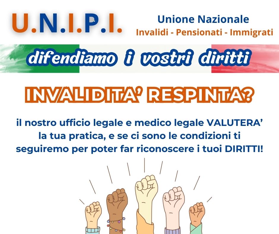 CONSULENZA INVALIDITA' CIVILE