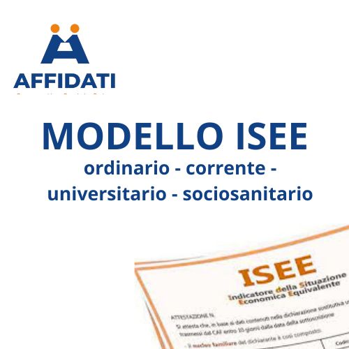 MODELLO ISEE GRATUITO