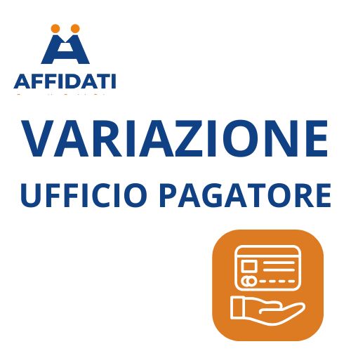 Variazione Ufficio Pagatore su Pensione