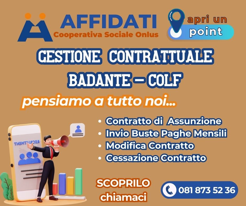 Gestione Colf Badanti Completa Annuale