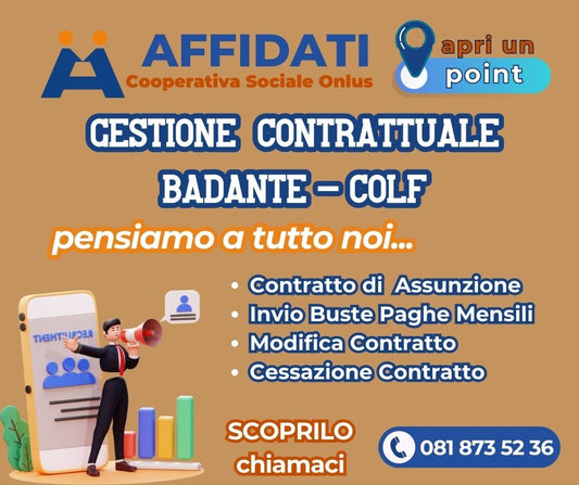 Gestione Colf Badanti Completa Annuale