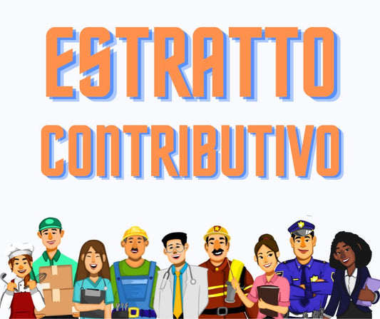 ESTRATTO CONTRIBUTIVO