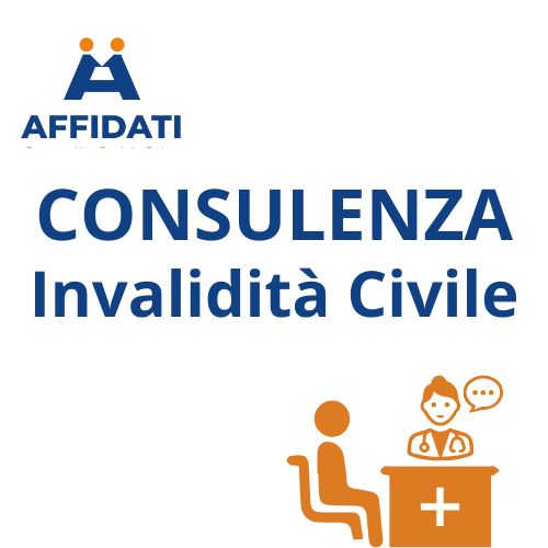 CONSULENZA INVALIDITA' CIVILE