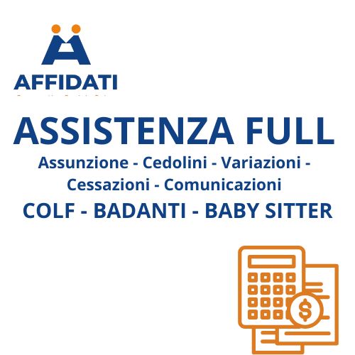 Gestione Colf Badanti Completa Annuale