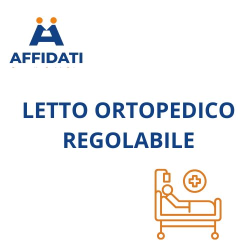 Letto Ortopedico Regolabile