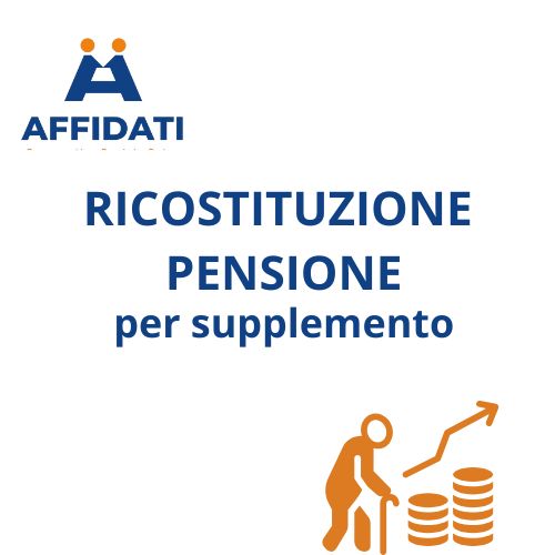 Ricostituzionne Pensione per Supplemento